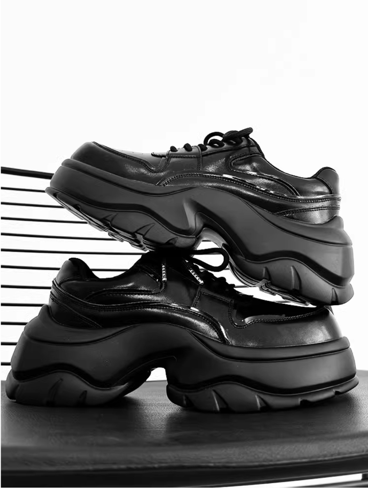 Black daddy shoes na1186