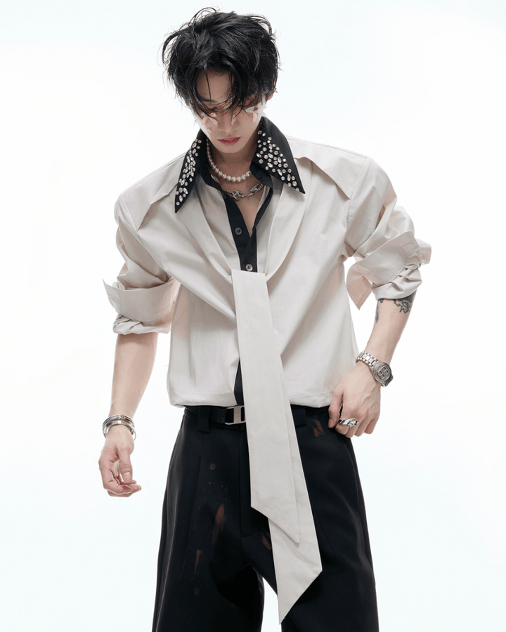 [ArguE CulturE] Moonlit Starry Sky shirt na2174