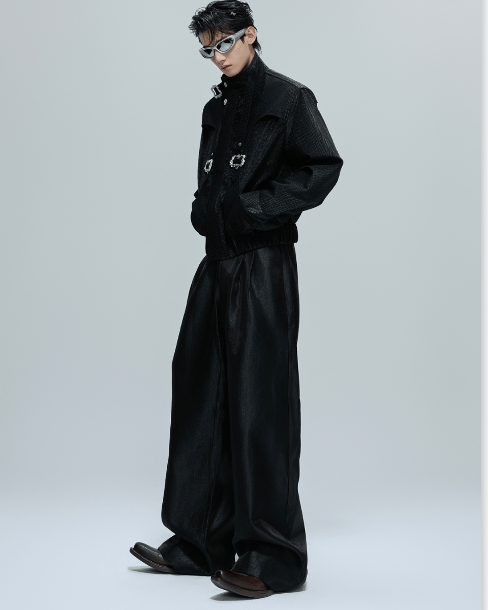 [ArguE CulturE] Crimson Royale Croc Jacket 2259