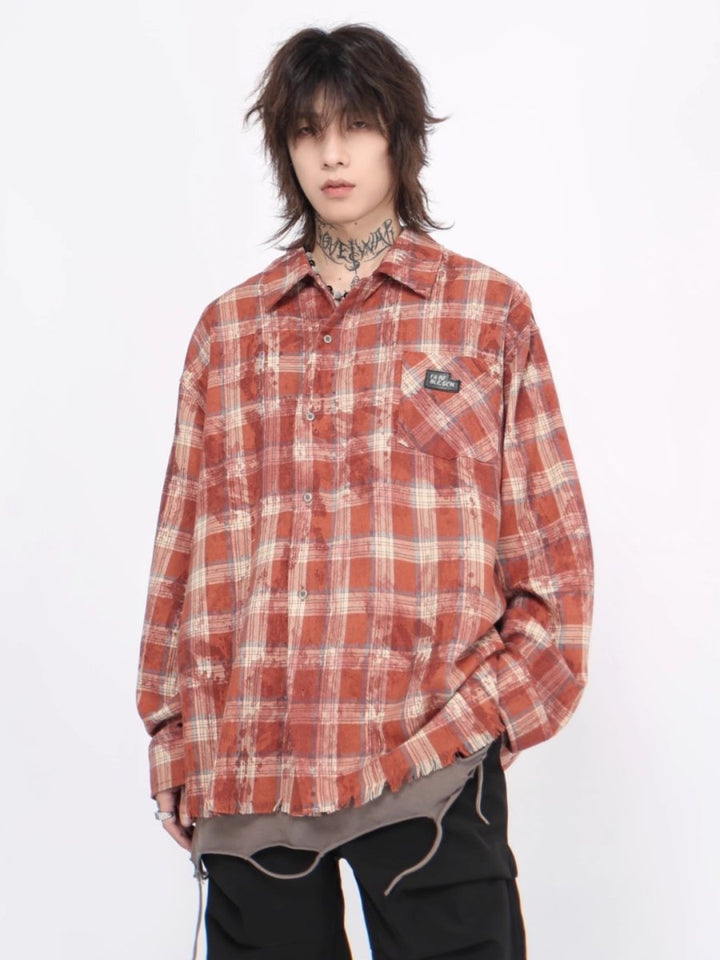 【Mz】loose casual shirt na1380