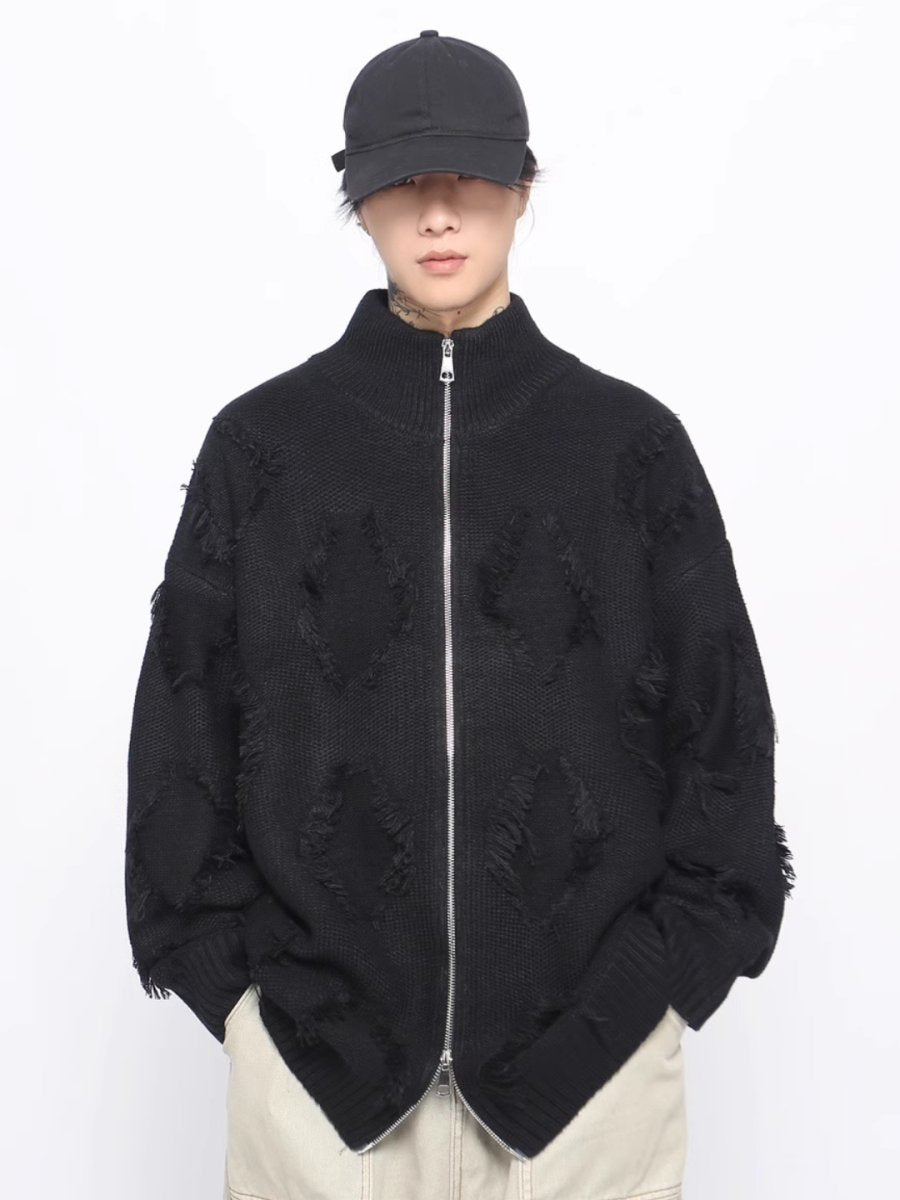 【Mz】heavy zipper jacket  na1550