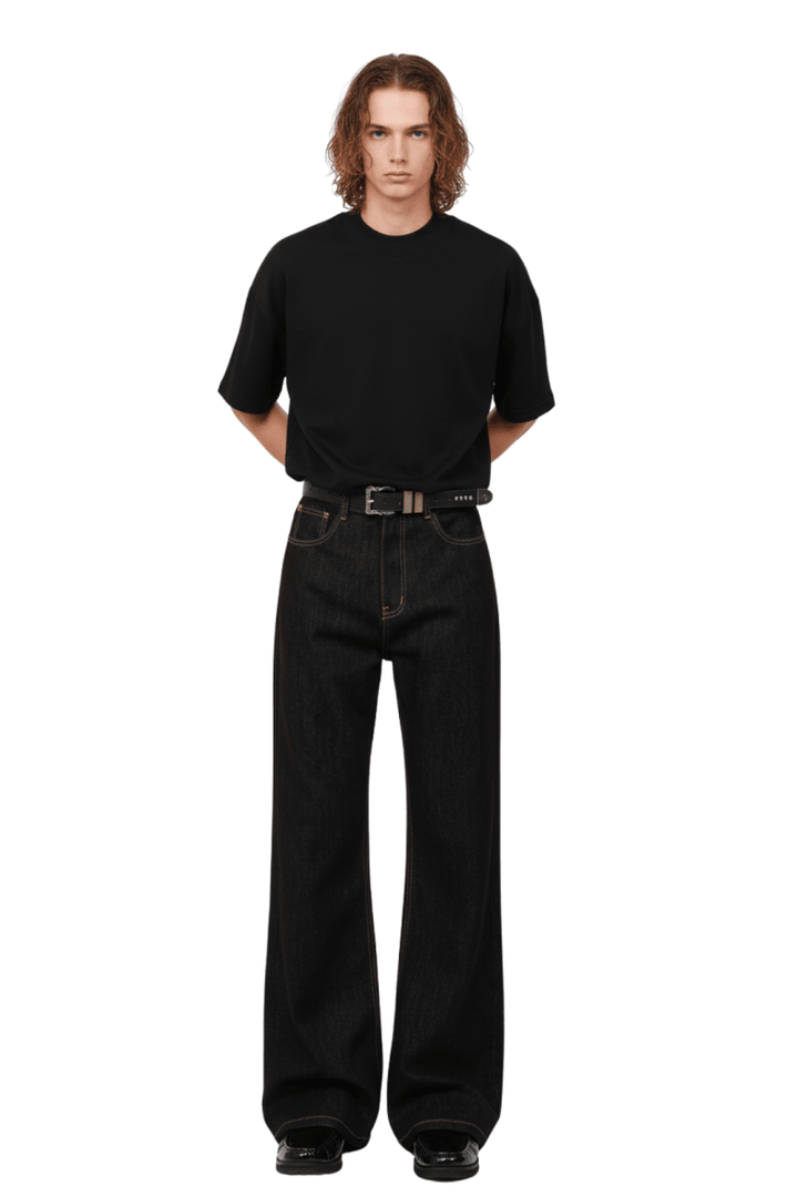 Dark Wash Flare Denim na2432