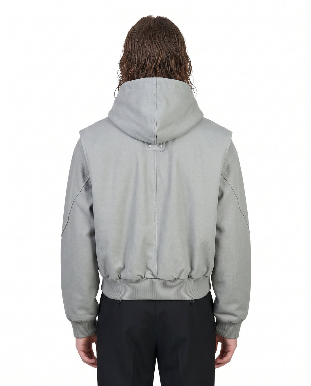 Fur Hooded Jacket na3083