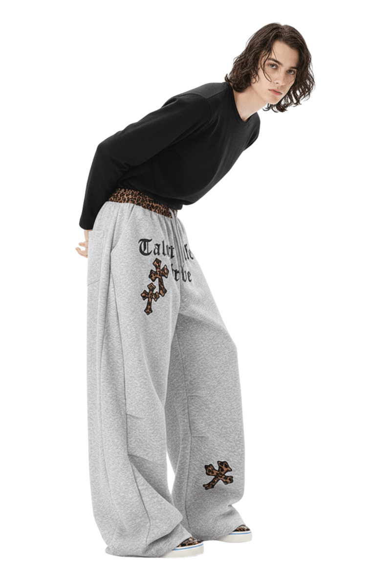 Urban Cross Oversized Sweatpants na2405