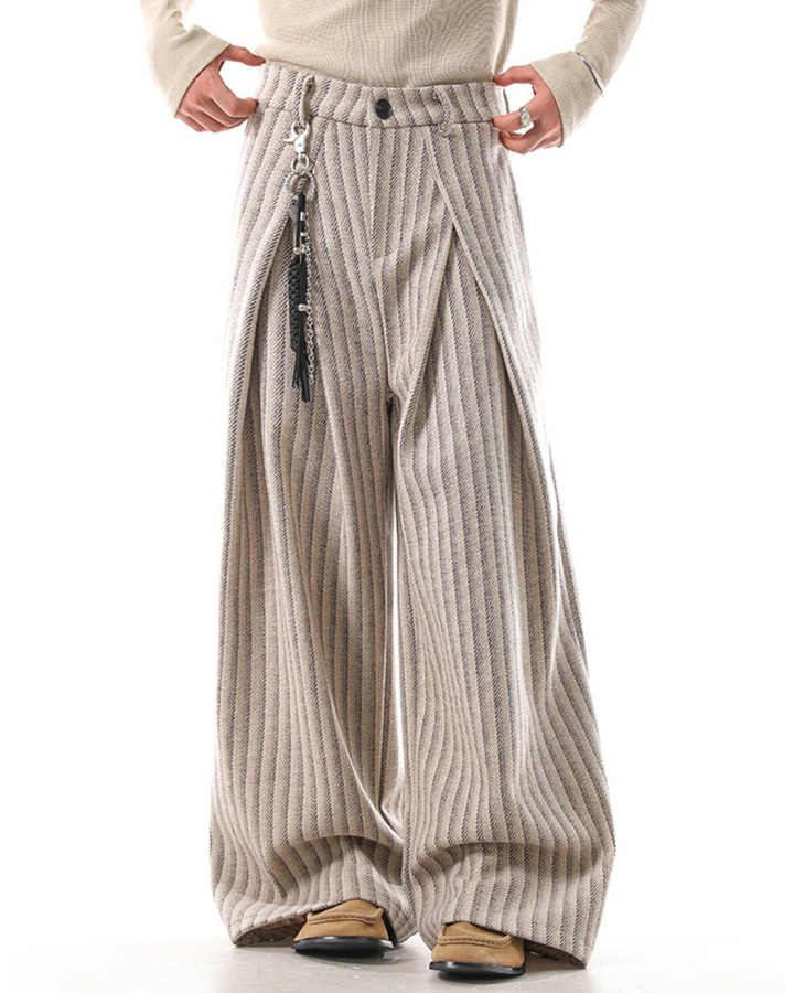 [BLANKIN] Resonance Knit Wide Pants na2277