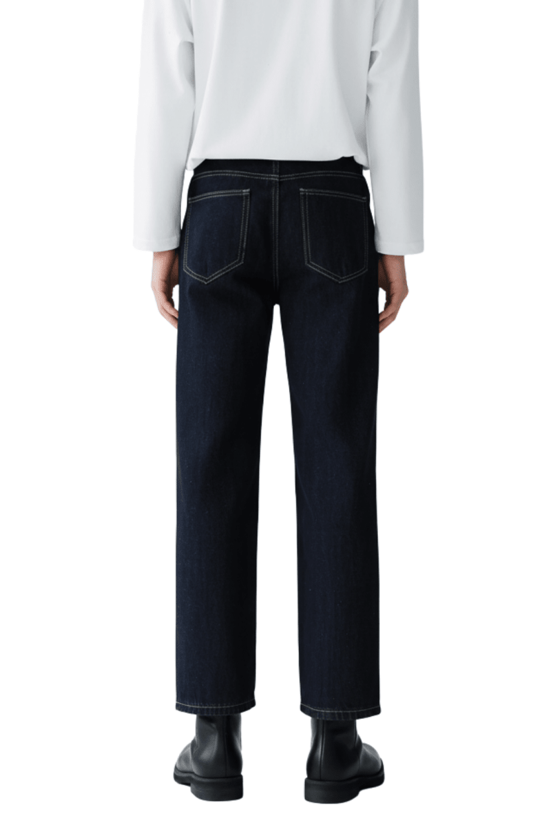 Center Seam Straight Denim na2425
