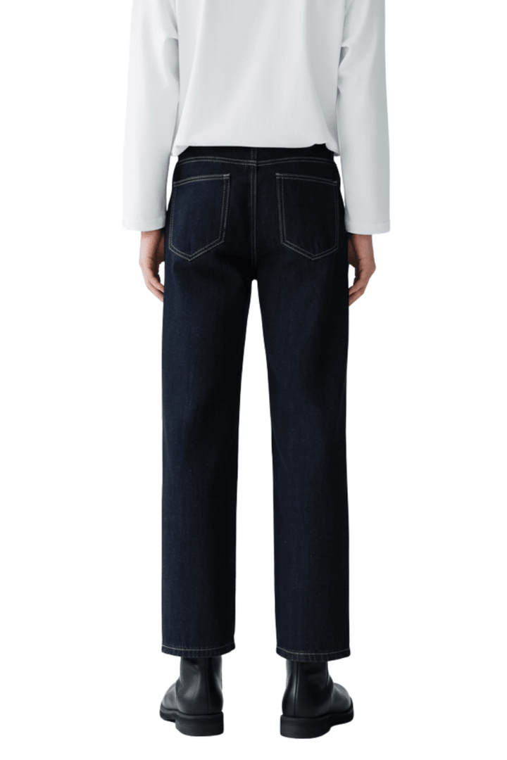 Center Seam Straight Denim na2425