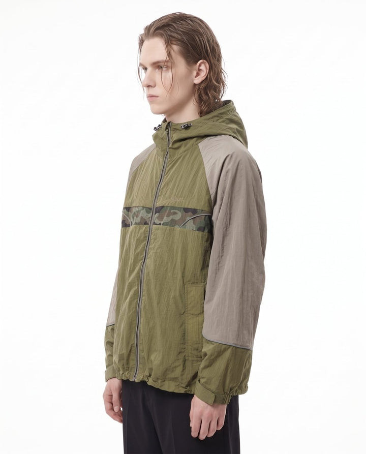 Hooded Windbreaker Jacket na3243