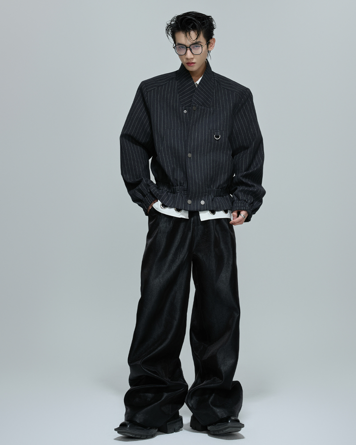 [ArguE CulturE] Modern Tailored Stripe Jacket na2271