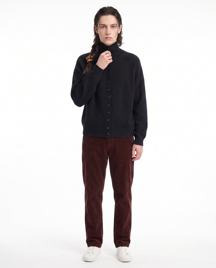 High Neck Cardigan na2987