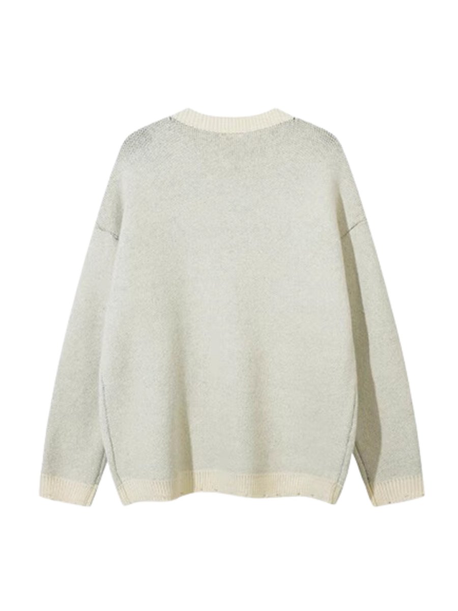 【Mz】 round neck knit na1478