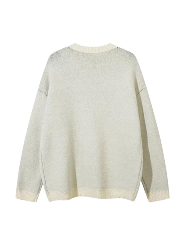 【Mz】 round neck  knit  na1478