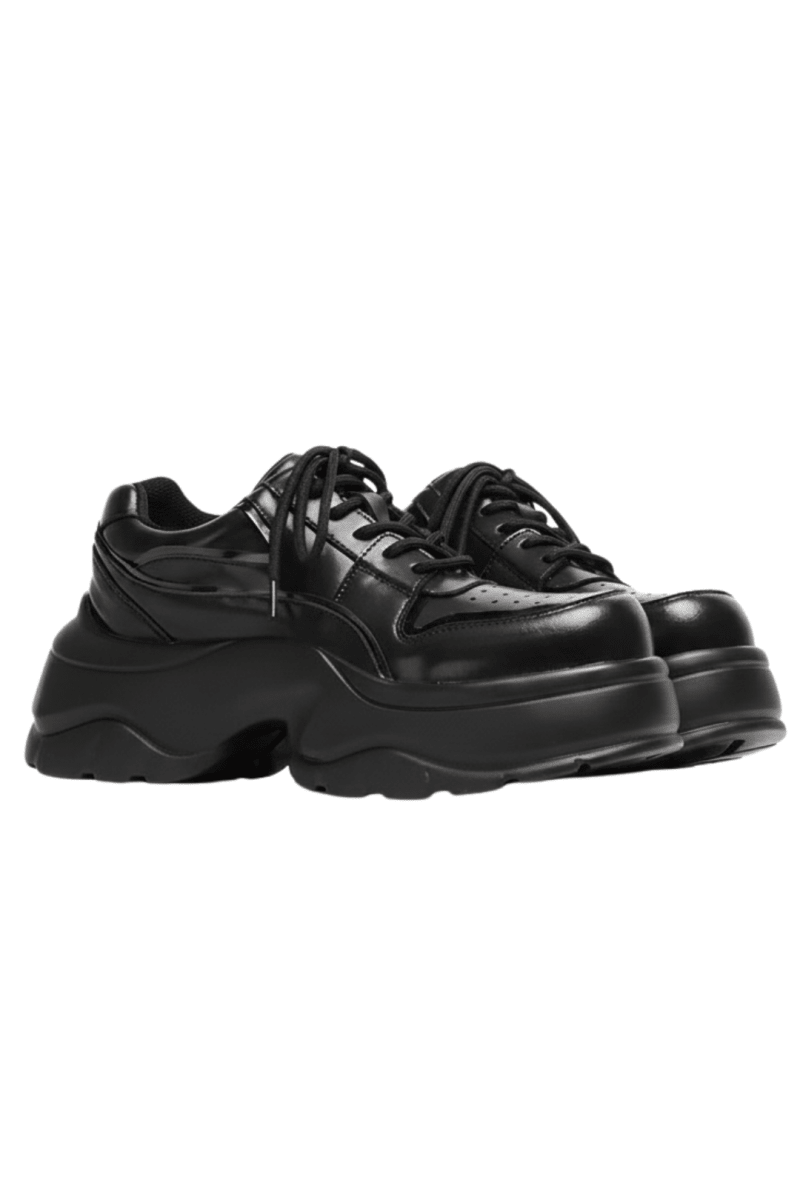 Black daddy shoes na1186 