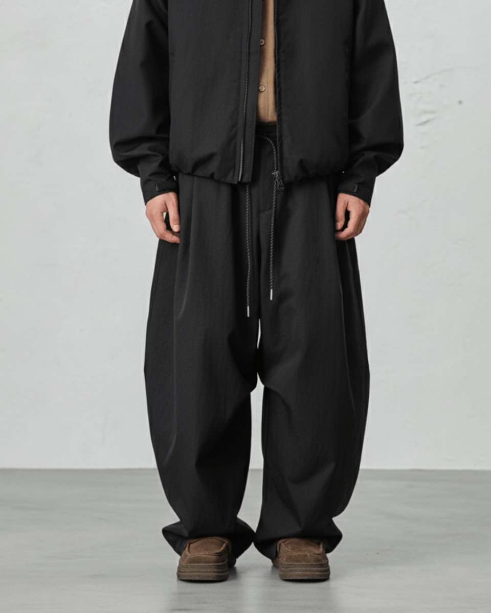 [Nanostudio] Wide String Trousers na2229
