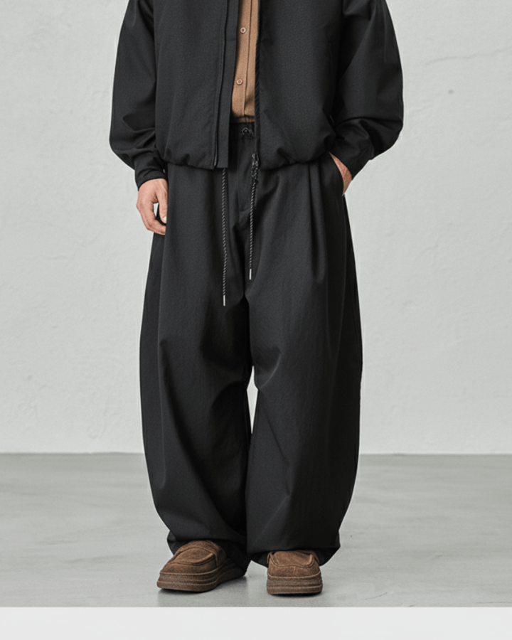 [Nanostudio] Wide String Trousers na2229
