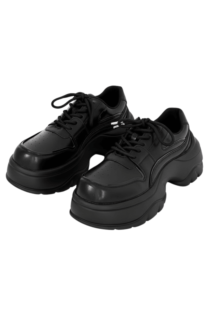 Black daddy shoes na1186 