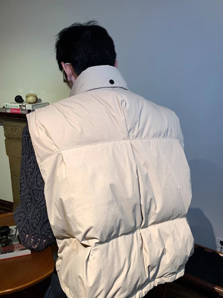 [ESC MAN STUDIO] Casual down vest na1617