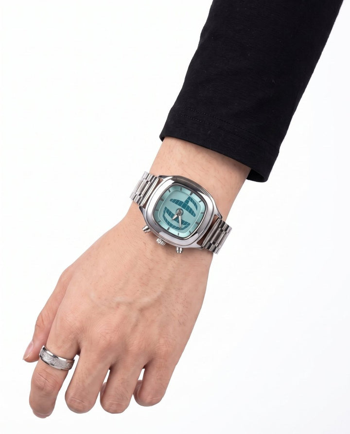 Futuristic Metal Watch na3160