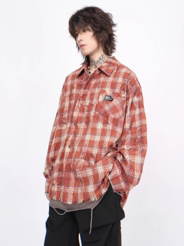 【Mz】loose casual shirt na1380