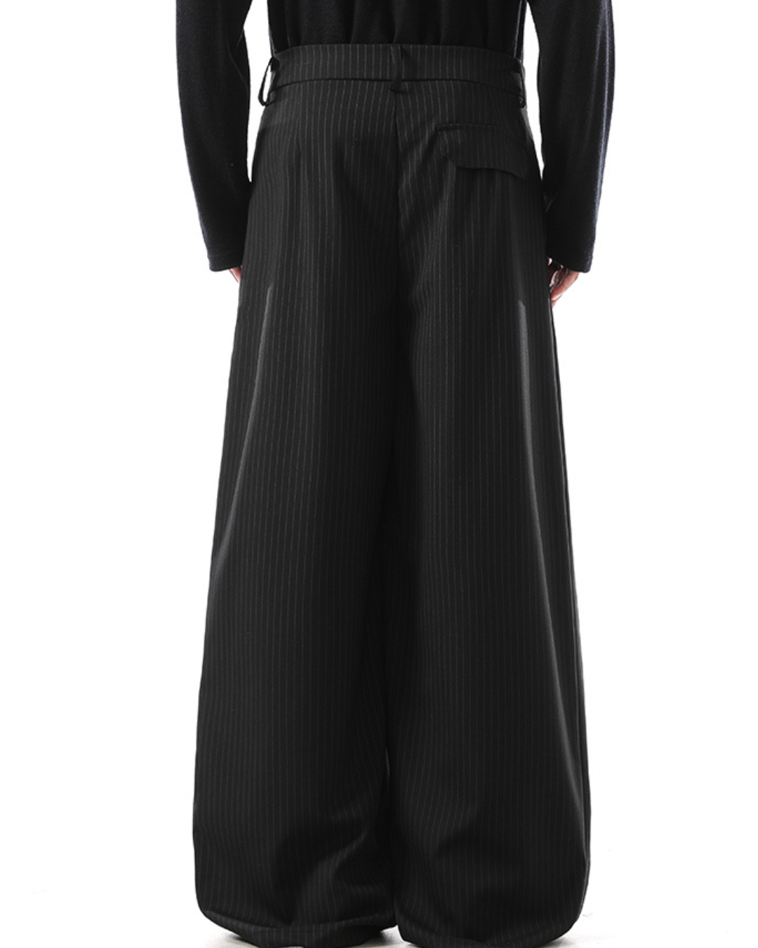 [BLANKIN]Architect Panel Wide Slacks na2276