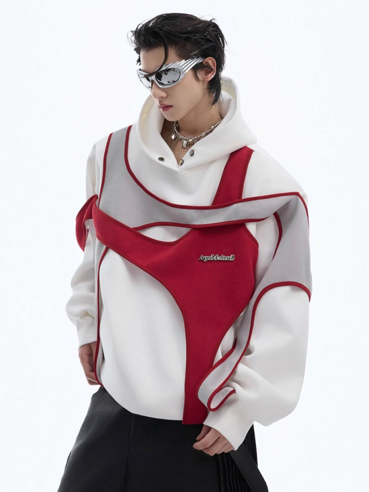 [CultureE] Double Layer Hooded na1524