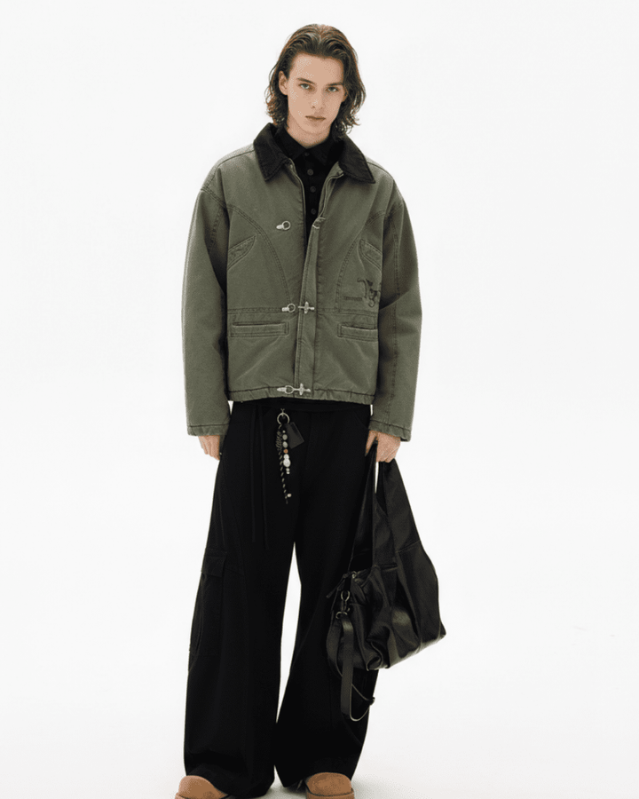 Utility Hook Work Jacket  na2314