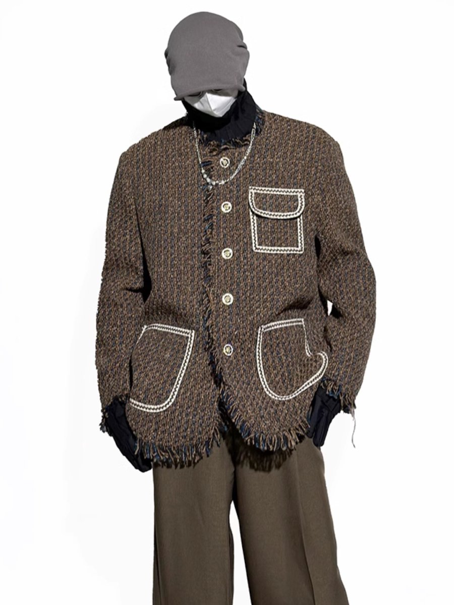 [FUTUREBOY] Tweed Jacket na1706