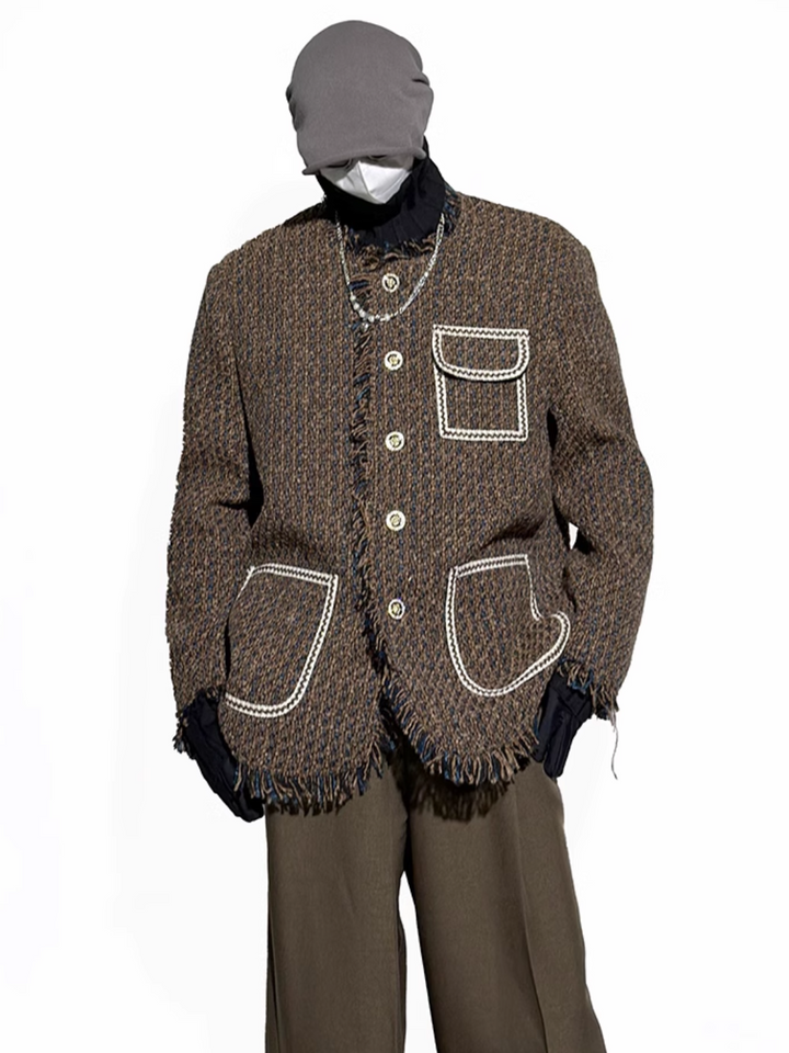 【FUTUREBOY】Tweed Jacket  na1706