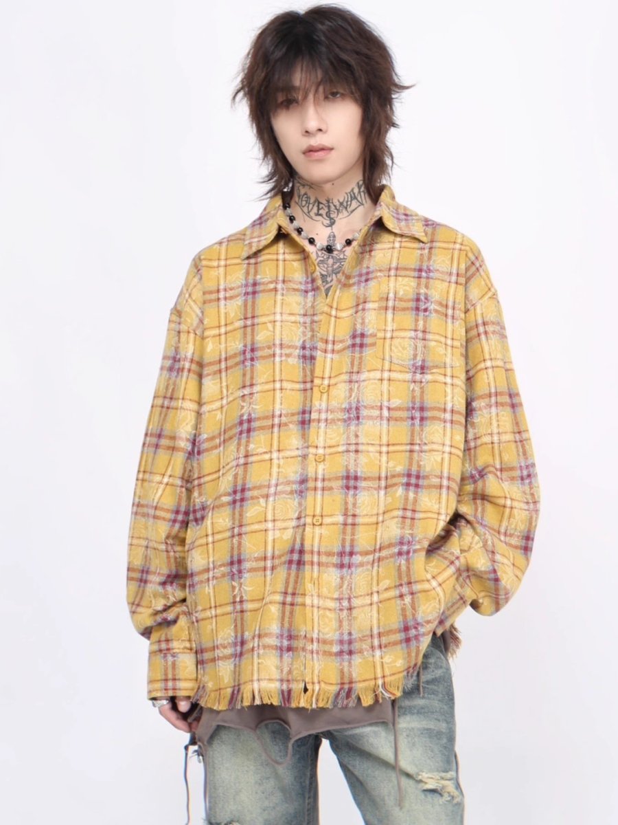 【Mz】high street shirt na1378