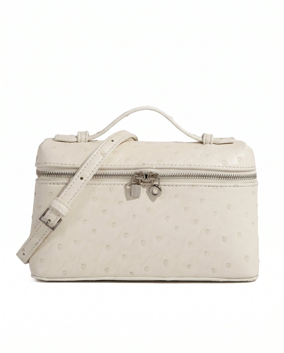 Leather Vanity Bag na3252