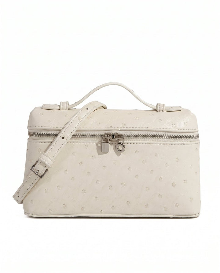 Leather Vanity Bag na3252