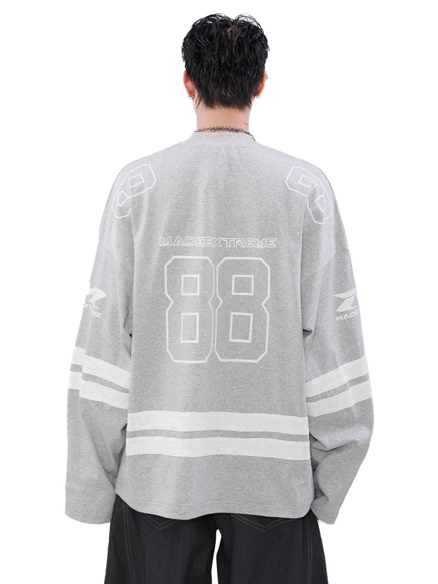 [MRNEARLY] long-sleeved sweater na1505