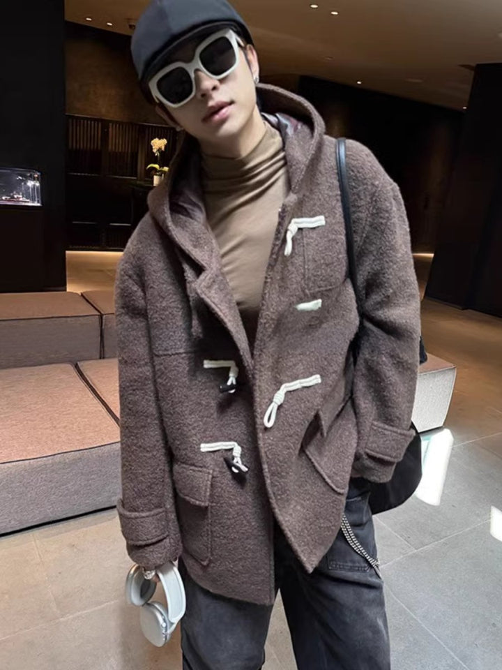 [ESC MAN STUDIO] wool coat na1623