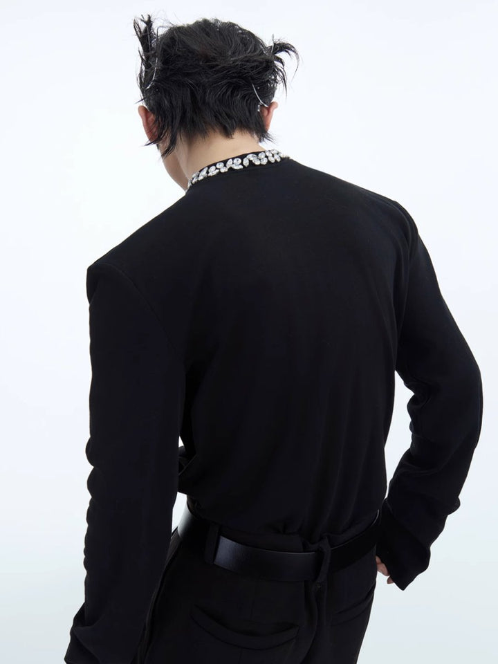 【CulturE】Slim long-sleeved T-shirt na1737