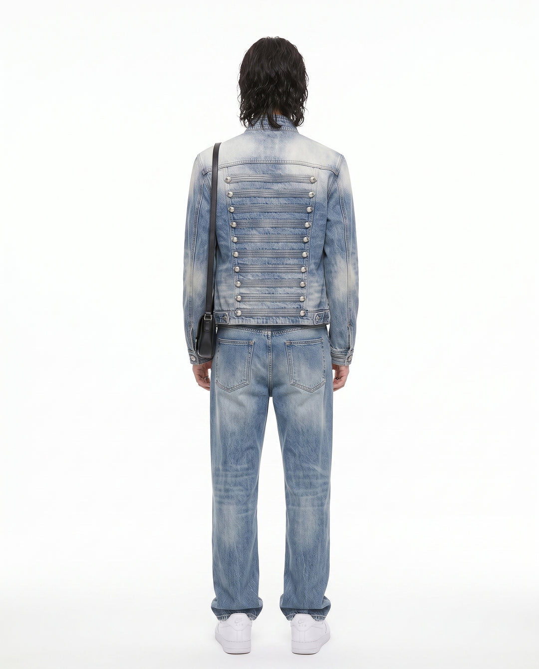 Military Denim Jacket na3101