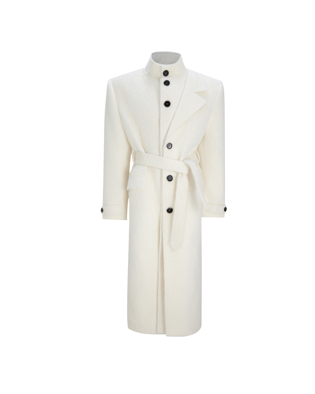 [ArguE CulturE]MONOLITH COTTON LONG COAT na2289