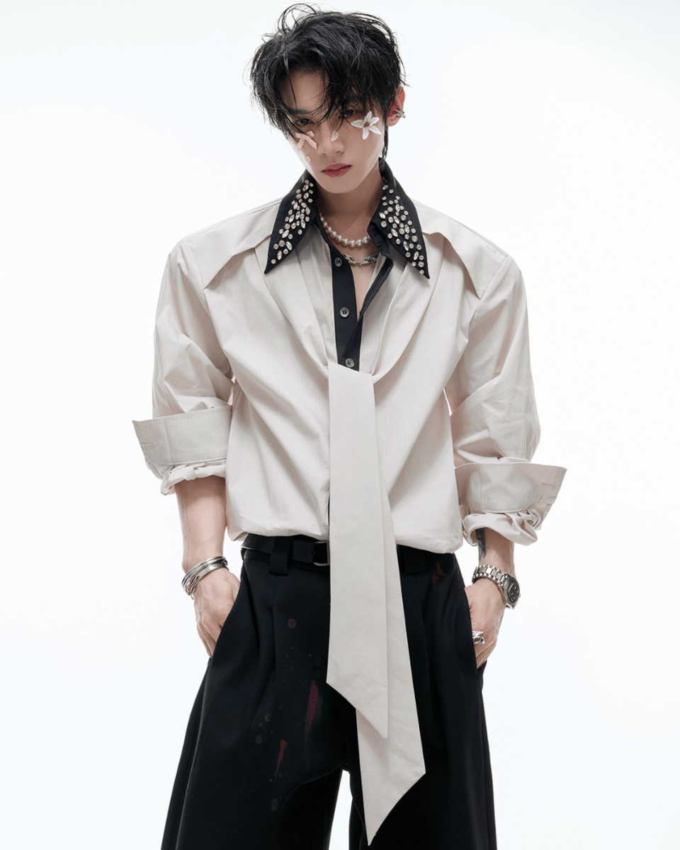 [ArguE CulturE] Moonlit Starry Sky shirt na2174