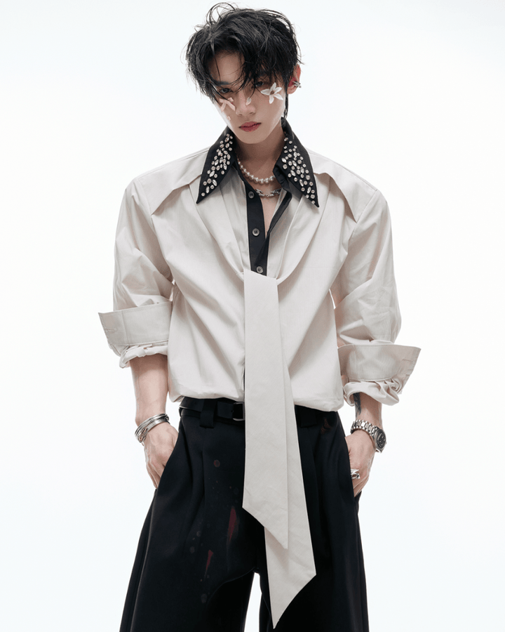 [ArguE CulturE] Moonlit Starry Sky shirt na2174