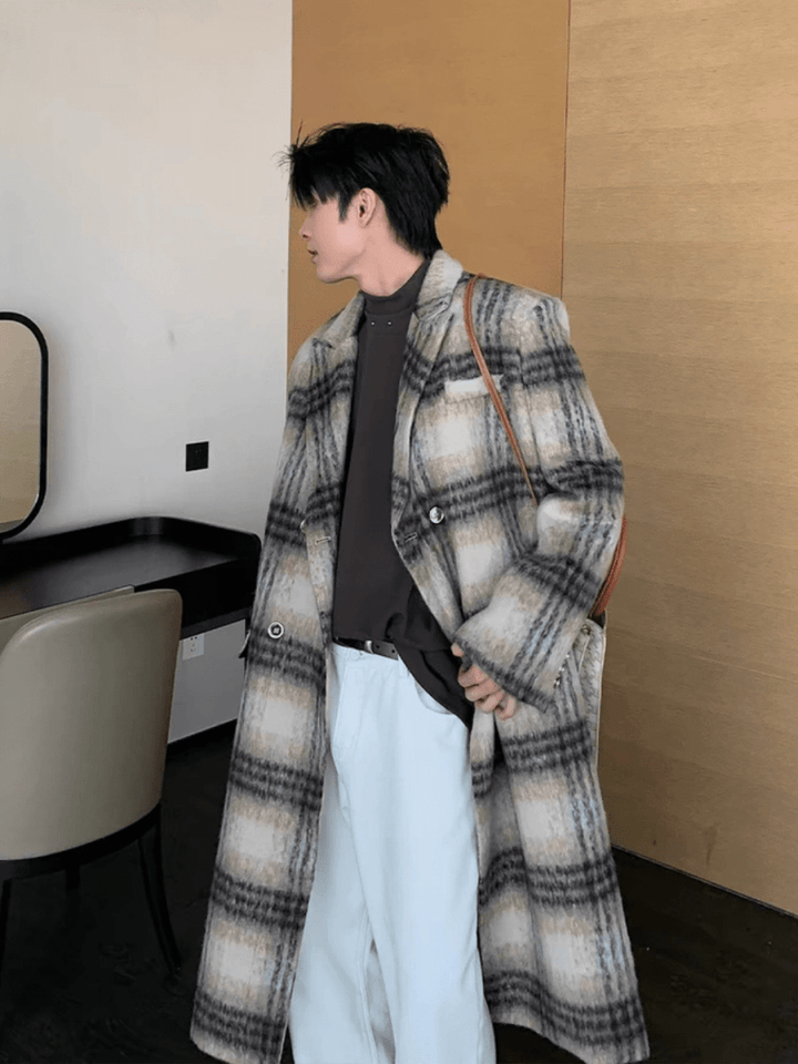 【Hualun】Korean version of coat na1787