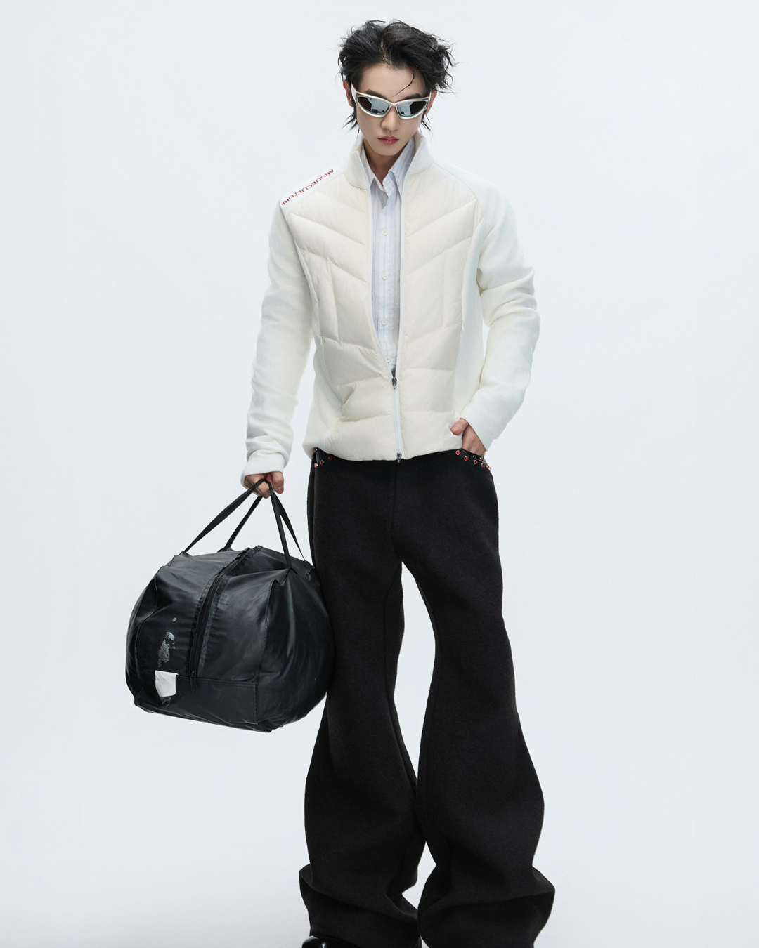 【ArguE CulturE】VECTOR PADDED JACKET na2290