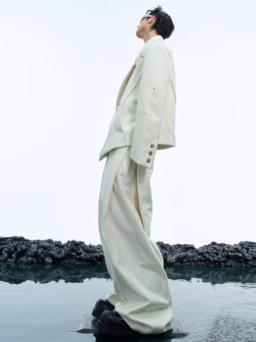 【CulturE】three-dimensional jacket + bottoms na1729