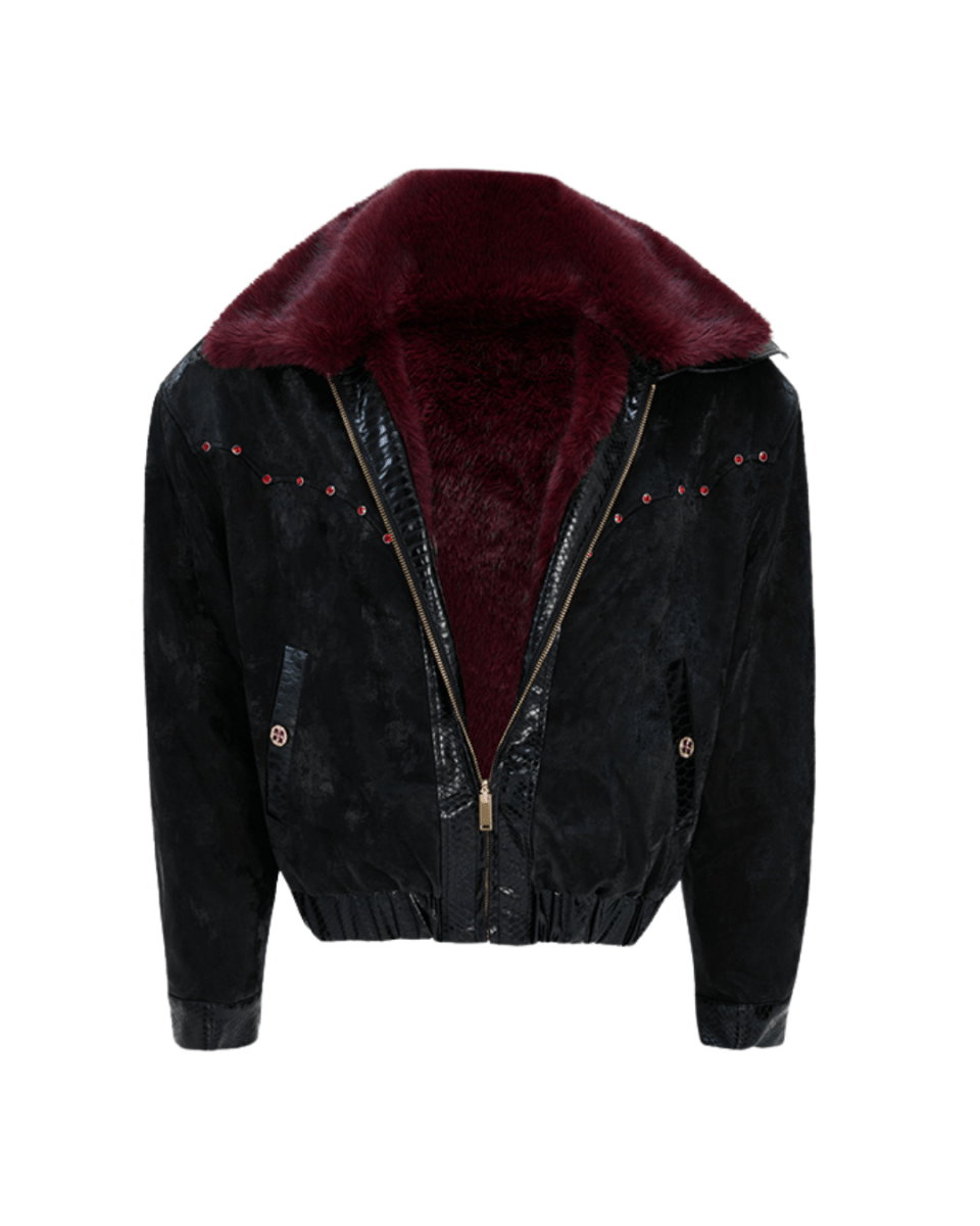 [ArguE CulturE] Crimson Shadow Tech Jacket na2252