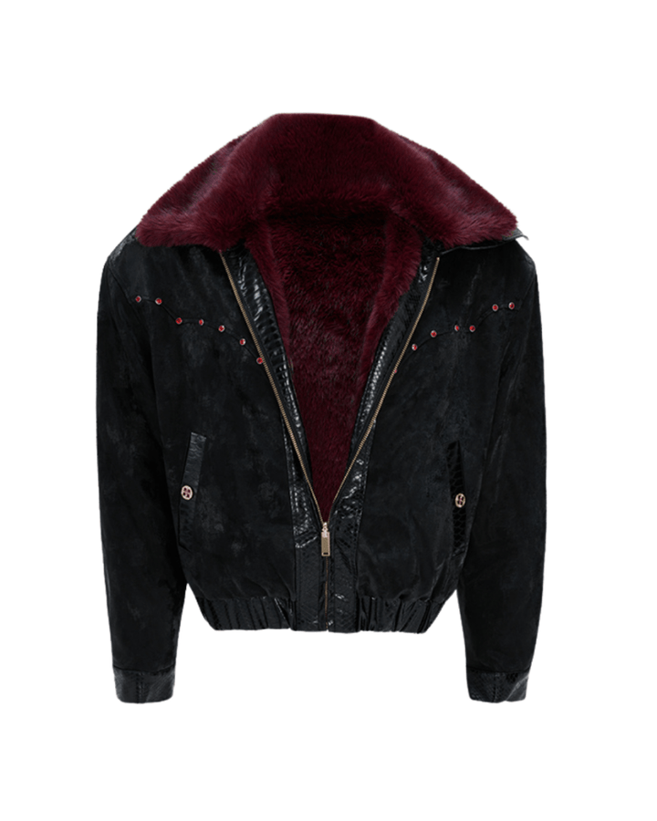 [ArguE CulturE] Crimson Shadow Tech Jacket na2252