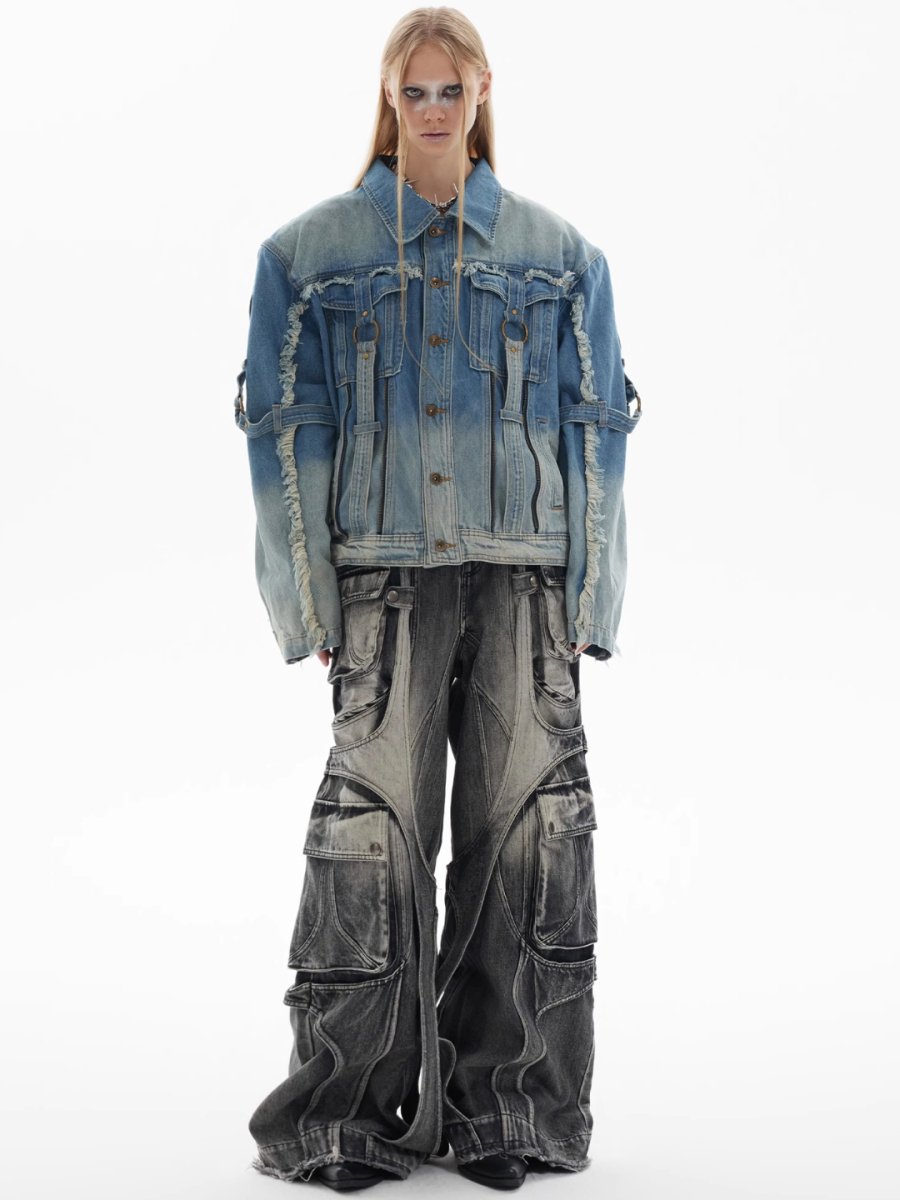 【CulturE】Denim Jacket na1527