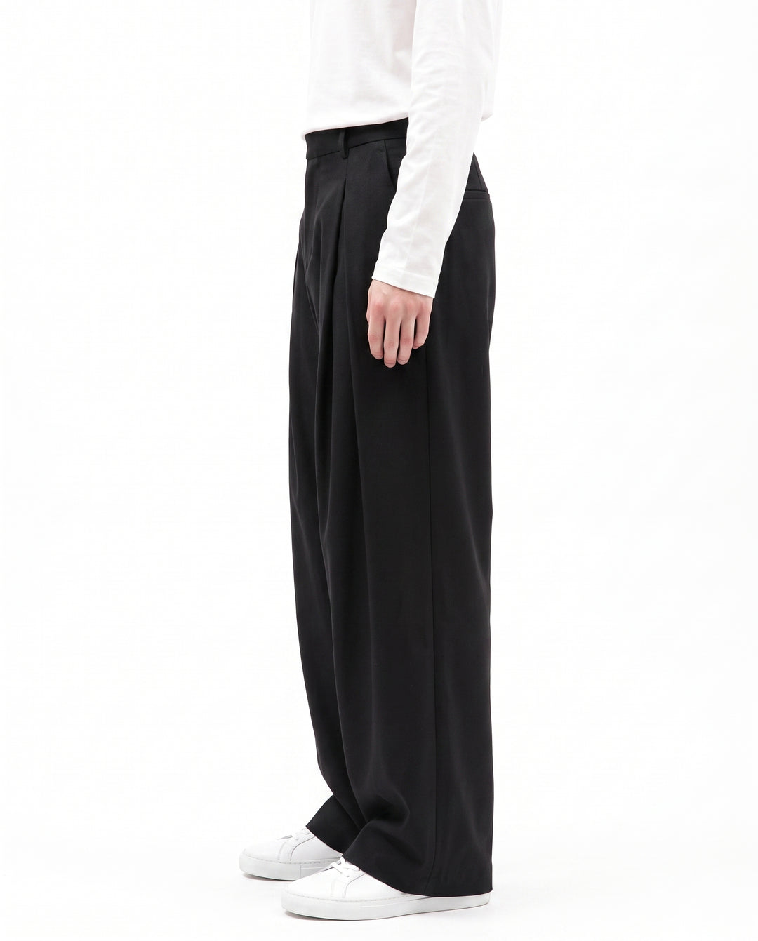 Pleated Wide Pants na2983