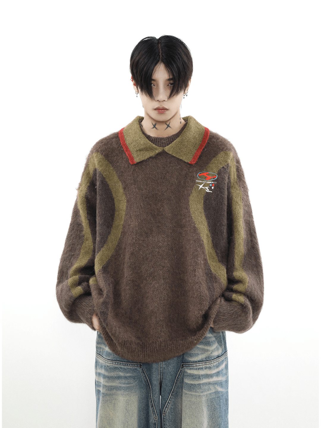 [MRNEARLY] niche design sweater na976 