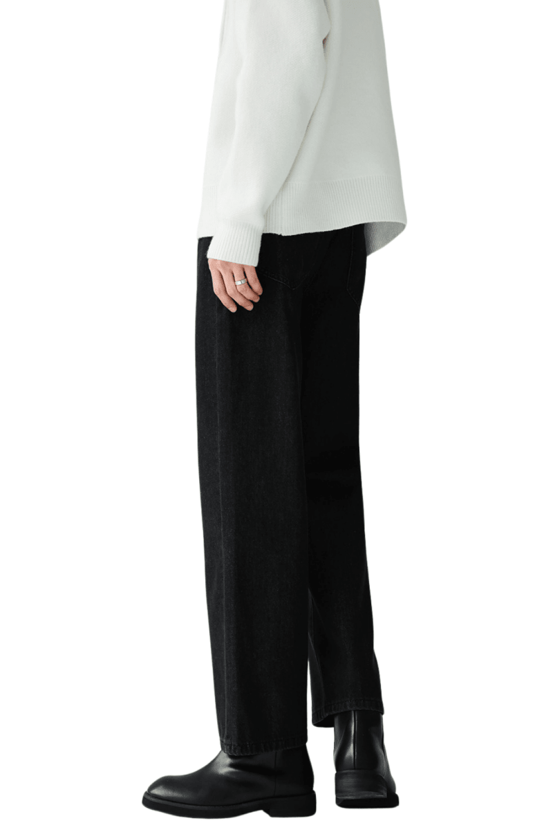 Center Seam Straight Denim na2425