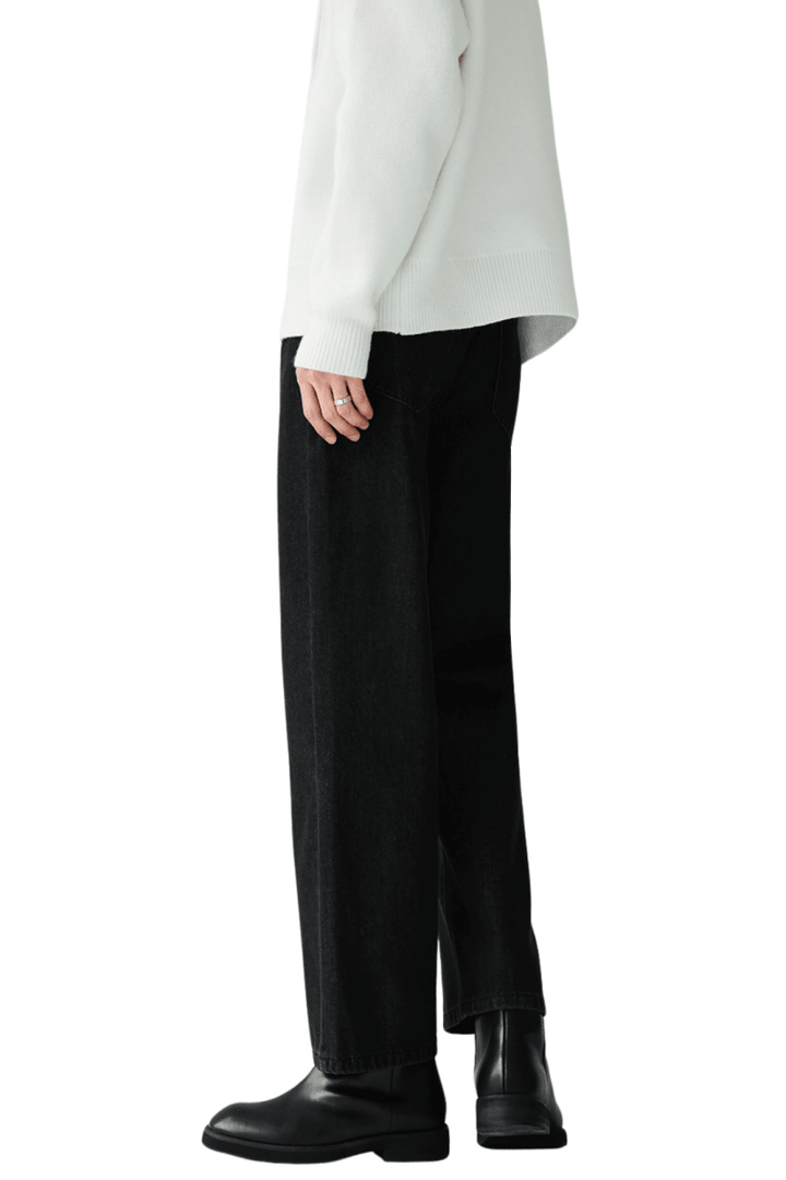 Center Seam Straight Denim na2425