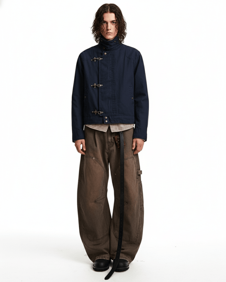 Asymmetry Tactical Toggle Jacket na2261