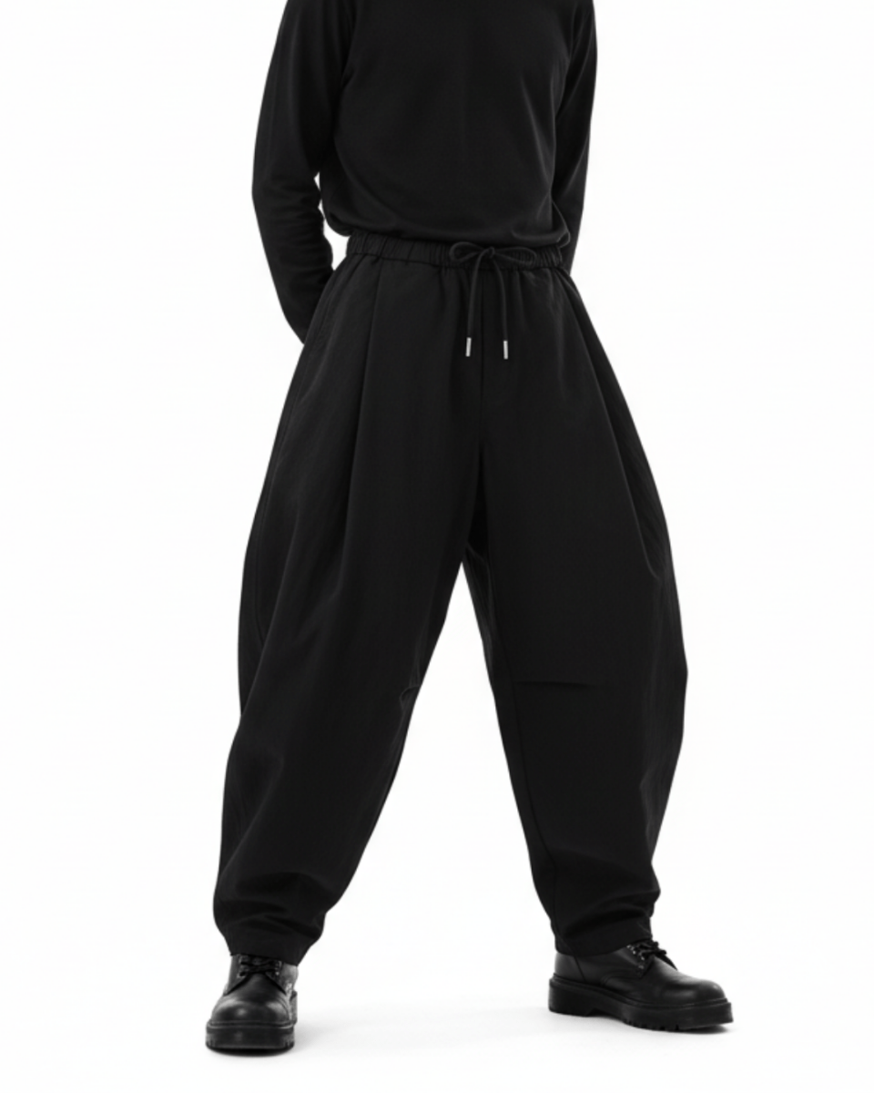 [Nanostudio] Oversized Volume Pants na2198